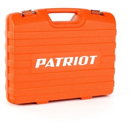 Дрель-шуруповерт PATRIOT BR 180Li-h  аккумуляторная [180301460] { две батареи Li-Ion 18V, 1,5 Ah, 57 Нм, большой кейс, зарядка за 1 час, комплект бит и сверл }